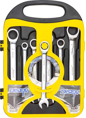 Набор ключей Disen DSD1507 - фото