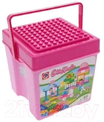 Конструктор Kids Home Toys Модные девчонки / 2496905 - фото