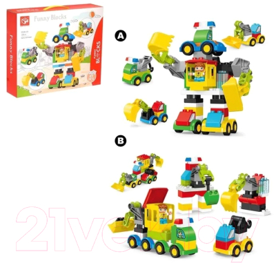 Конструктор Kids Home Toys Автобот / 4371518