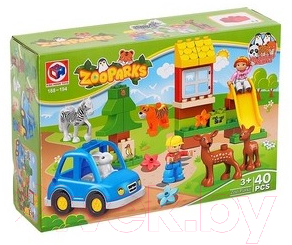 Конструктор Kids Home Toys Зоопарк / 2496907 - фото