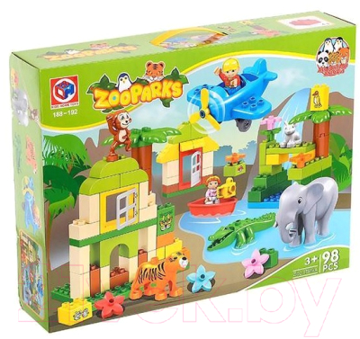 Конструктор Kids Home Toys Зоопарк / 2496908 - фото