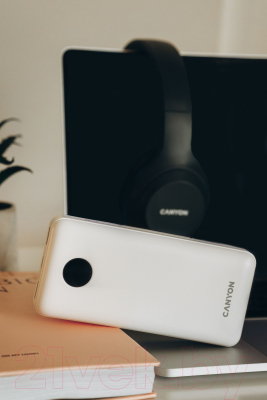 Портативное зарядное устройство Canyon PB-2002 / CNE-CPB2002W