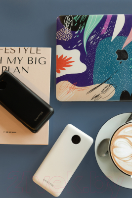 Портативное зарядное устройство Canyon PB-2002 / CNE-CPB2002W