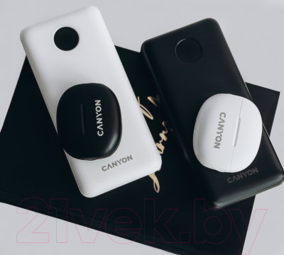 Портативное зарядное устройство Canyon PB-2002 / CNE-CPB2002W
