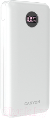 Портативное зарядное устройство Canyon PB-2002 / CNE-CPB2002W
