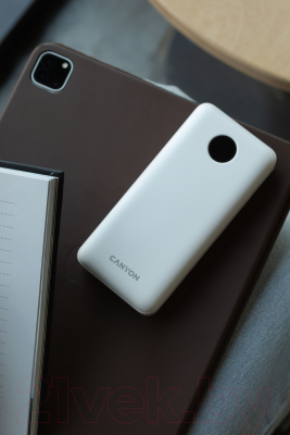 Портативное зарядное устройство Canyon PB-2002 / CNE-CPB2002W