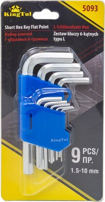 Набор ключей KingTul KT-5093