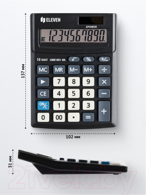 Калькулятор Eleven Business Line / CMB1001-BK