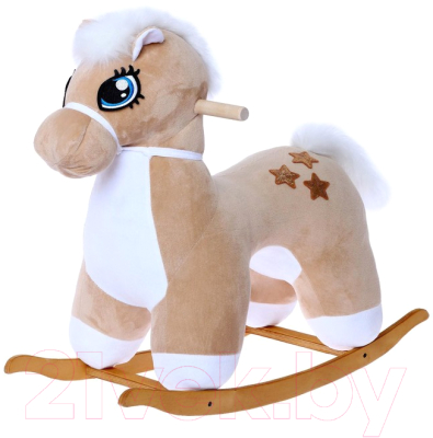 Качалка детская Zabiaka Лошадка: Звездочка / 7334382 - фото