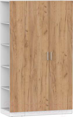 Шкаф Интермебель Марсель-12 / МР-01-12 (дуб крафт золото) - фото