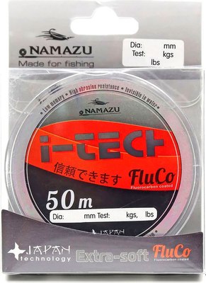 Леска монофильная Namazu I-Tech Fluco 0.309мм - фото