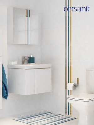Тумба под умывальник Cersanit Colour 50 / 64257