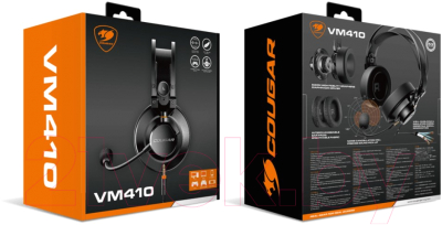 Наушники-гарнитура Cougar VM410 CGR-P53B-550 / 3H550P53B.0002