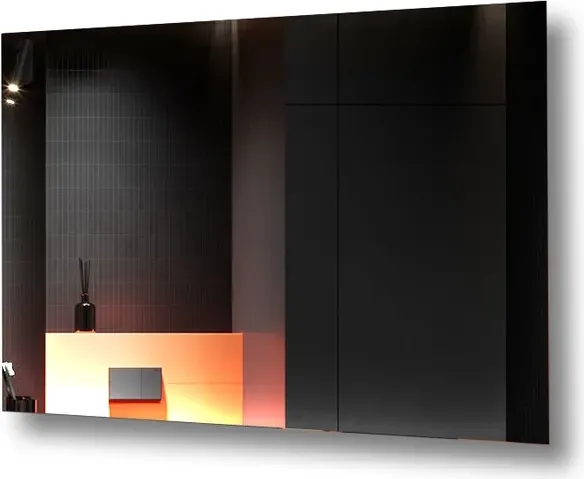 Зеркало Пекам Greta Fly 80x50 / GretaFly-80x50B