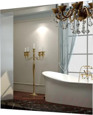 Зеркало Пекам Greta Fly 60x60 / GretaFly-60x60B (с подсветкой и бесконтактным сенсором)