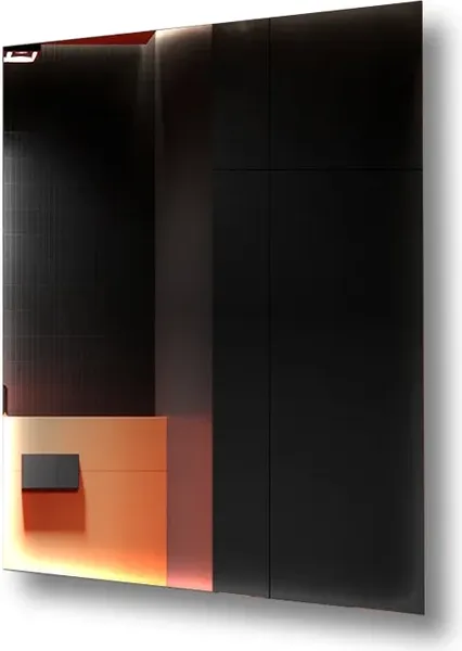 Зеркало Пекам Greta Fly 70x80 / GretaFly-70x80B