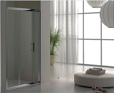 Зеркало Пекам Greta Fly 90x60 / GretaFly-90x60B (с подсветкой и бесконтактным сенсором) - фото