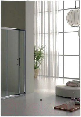 Зеркало Пекам Greta Fly 60x90 / GretaFly-60x90B (с подсветкой и бесконтактным сенсором) - фото