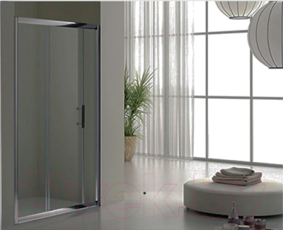 Зеркало Пекам Greta Fly 100x60 / GretaFly-100x60B (с подсветкой и бесконтактным сенсором) - фото