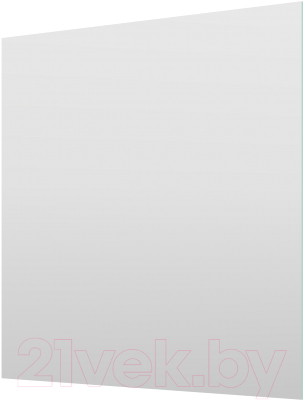 Зеркало Пекам Greta Fly 80x80 / GretaFly-80x80B (с подсветкой и бесконтактным сенсором) - фото