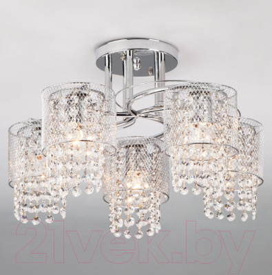 Люстра Евросвет Bonnie 30137/5 (хром) - фото