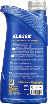 Моторное масло Mannol Classic 10W40 SN/CF / MN7501-1