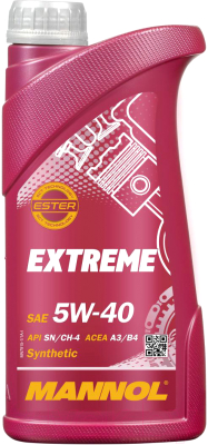 Моторное масло Mannol Extreme 5W40 SN/CF / MN7915-1 - фото