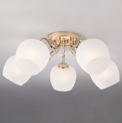 Люстра Евросвет Wendy 30138/5 (золото) - фото