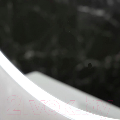 Зеркало Пекам Ring 100x100 / Ring-100x100B (с подсветкой и бесконтактным сенсором)