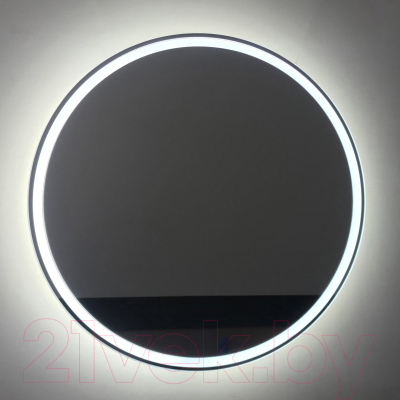 Зеркало Пекам Ring1 90x90 / Ring1-90x90B (с подсветкой и бесконтактным сенсором)
