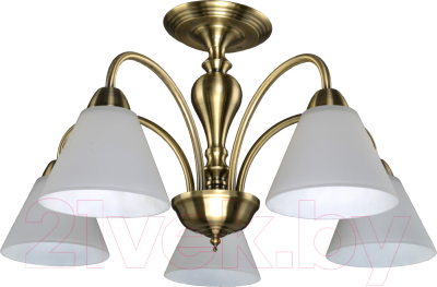 Люстра MyFar Anna MR1451-5C - фото