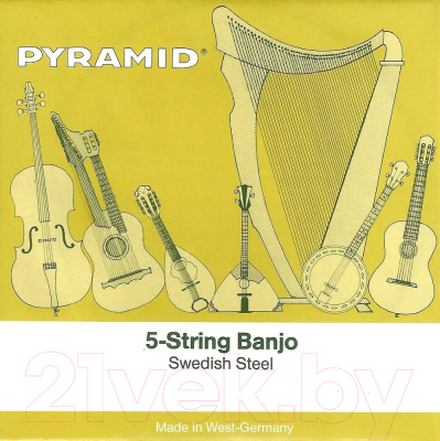 Струны для банджо Pyramid 524100 - фото