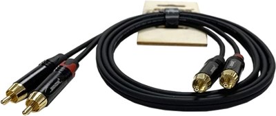 Кабель Shnoor RCA2RCA-6m - фото