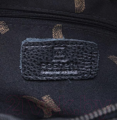 Сумка Poshete 196-9068-49-BLK (черный)