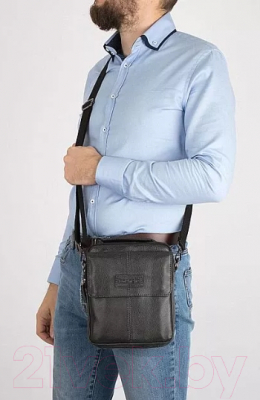 Сумка Poshete 196-9068-49-BLK (черный)