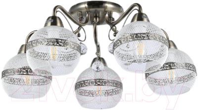 Люстра MyFar Frank MR1651-5C - фото