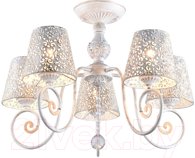 Люстра MyFar Luna MR1310-5C - фото