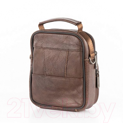 Сумка Poshete 252-1001-1-DBW (темно-коричневый)