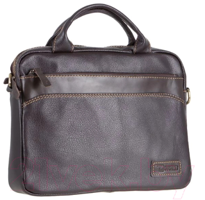 Сумка Francesco Molinary 352-4019-43-DBW (коричневый) - фото