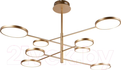 Люстра MyFar Eva MR1221-8CL - фото