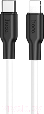 Кабель Hoco X21 Plus Lightning - фото