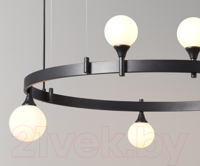 Люстра Kinklight Бьянки 07808-6.19 (черный)