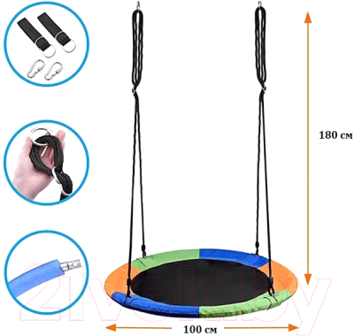 Качели Perfetto Sport Полотно / BS-05