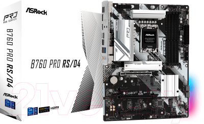 Материнская плата AsRock B760 Pro RS/D4