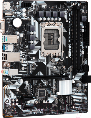 Материнская плата AsRock B760M-HDV/M.2 D4