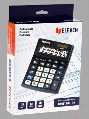 Калькулятор Eleven Business Line / CMB801-BK