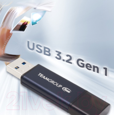 Usb flash накопитель Team Group C211 3.2 Drive 64GB (TC211364GL01)