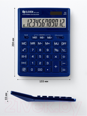 Калькулятор Eleven SDC-444X-NV