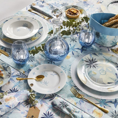 Корзина для хранения Andrea Fontebasso Textile Cristalli E1XCE052402