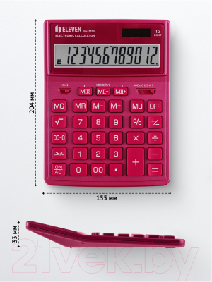 Калькулятор Eleven SDC-444X-PK